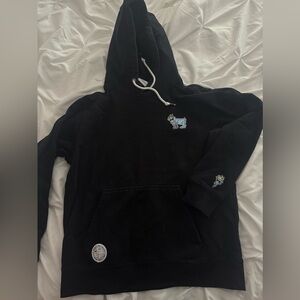 GOAT USA Black Hoodie